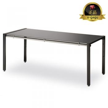 스팅어 강화유리 회의용테이블(블랙프레임)