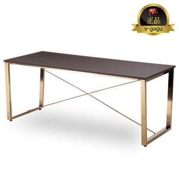 옐로우골드&가죽 회의용테이블