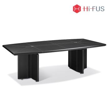 가죽 회의용탁자(보트형)