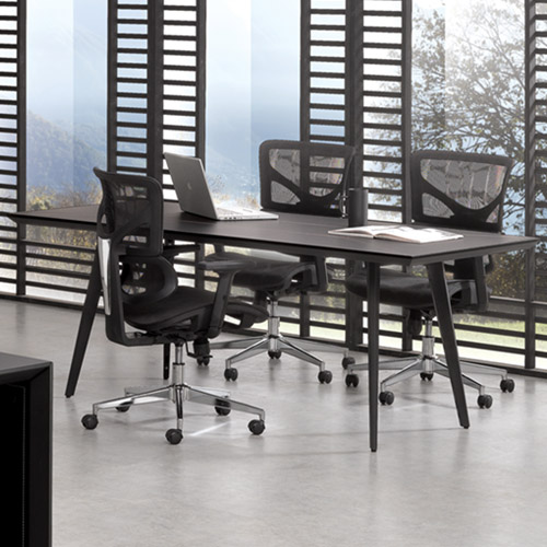 제우스 가죽 회의용테이블