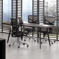 제우스 가죽 회의용테이블