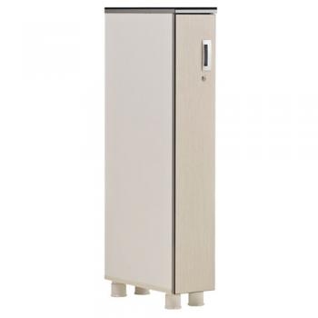 카멜레온 화이트에쉬 낮은옷장