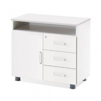 모노그램 사이드데스크(올문장)