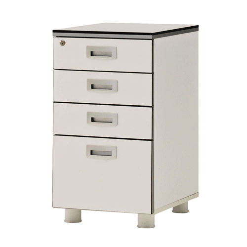 카멜레온 컬러 서랍협탁(4단)