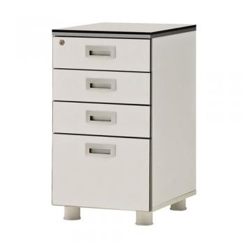 카멜레온 컬러 서랍협탁(4단)