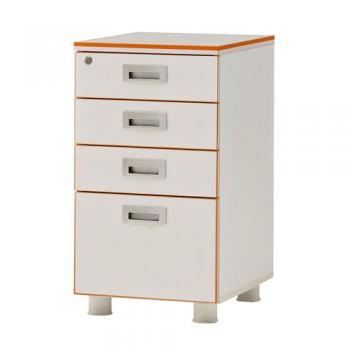 카멜레온 컬러 서랍협탁(4단)