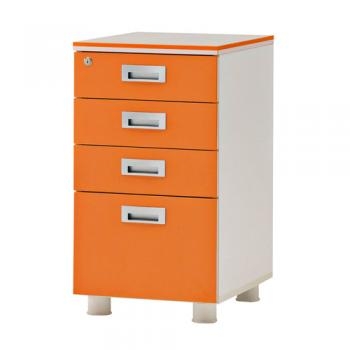 카멜레온 컬러 서랍협탁(4단)