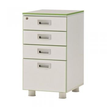 카멜레온 컬러 서랍협탁(4단)