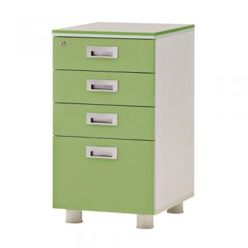 카멜레온 컬러 서랍협탁(4단)