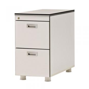 카멜레온 컬러 서랍협탁(2단)