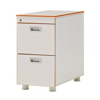 카멜레온 컬러 서랍협탁(2단)