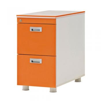 카멜레온 컬러 서랍협탁(2단)