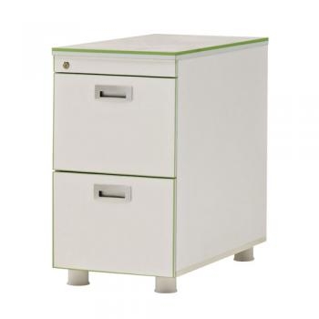 카멜레온 컬러 서랍협탁(2단)