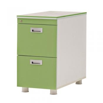 카멜레온 컬러 서랍협탁(2단)