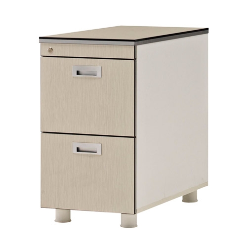 카멜레온 화이트에쉬 서랍협탁(2단)