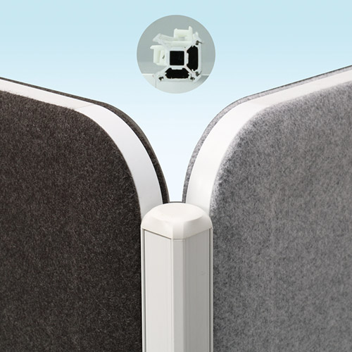 로아즈30 플렛 파티션 포스트(2WAY)