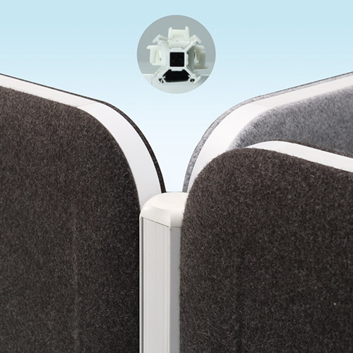 로아즈30 플렛 파티션 포스트(3WAY)