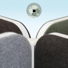 로아즈30 플렛 파티션 포스트(4WAY)