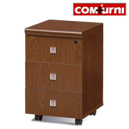 펀치 3단 이동서랍