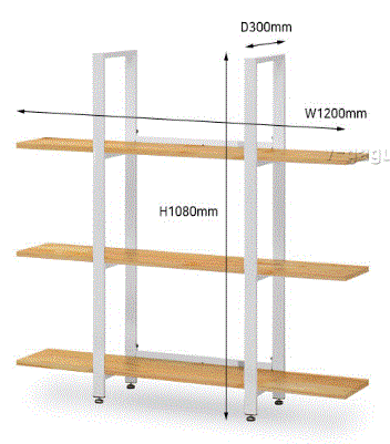 피렉장 고무나무선반