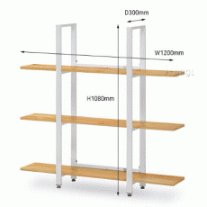 피렉장 고무나무선반