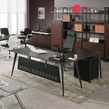 보그 세라믹 책상 (마블화이트)