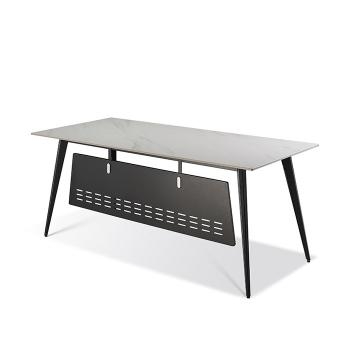 보그 세라믹 책상 (마블화이트)