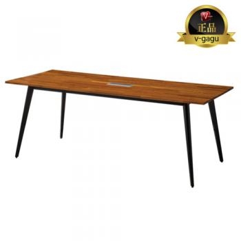 플렉스 원목 중역회의용테이블(30T멀바우집성목)