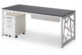 시그니처 가죽책상