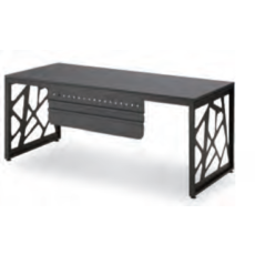 시그니처 가죽책상