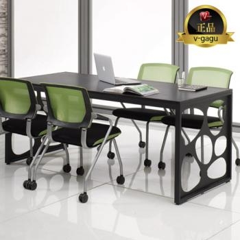 유로파 인조가죽회의용테이블