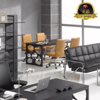 유로파 인조가죽회의용테이블