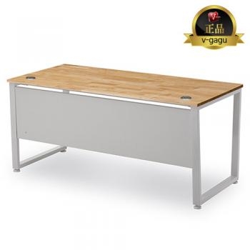 시그니처 원목책상(18T고무나무집성목)