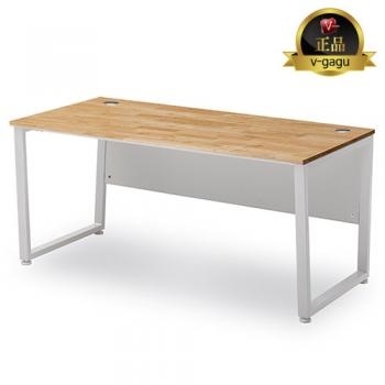 시그니처 원목책상(18T고무나무집성목)