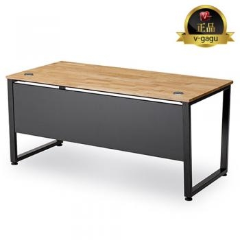 시그니처 원목책상(18T고무나무집성목)