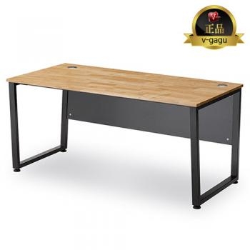 시그니처 원목책상(18T고무나무집성목)