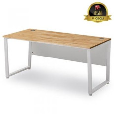 시그니처 원목책상(18T고무나무집성목)