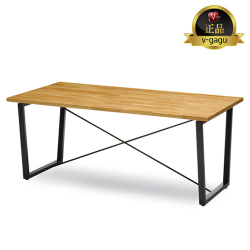 시그니처 원목 회의용테이블(30T고무나무집성목)