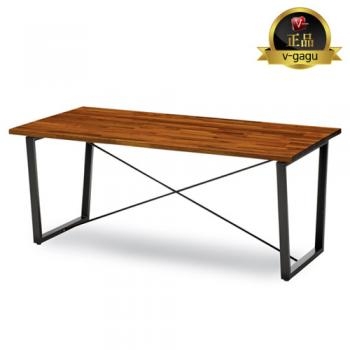 시그니처 원목 회의용테이블(30T멀바우집성목)