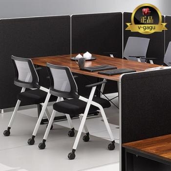 시그니처 원목 사각 회의용테이블(18T멀바우집성목)