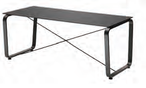 유로파S 강화유리 회의용테이블~B타입/트라페조이드