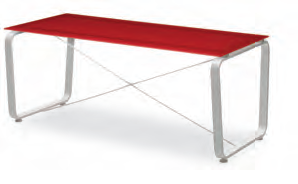 유로파S 강화유리 회의용테이블~B타입/트라페조이드