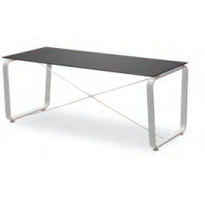 유로파S 강화유리 회의용테이블~B타입/트라페조이드