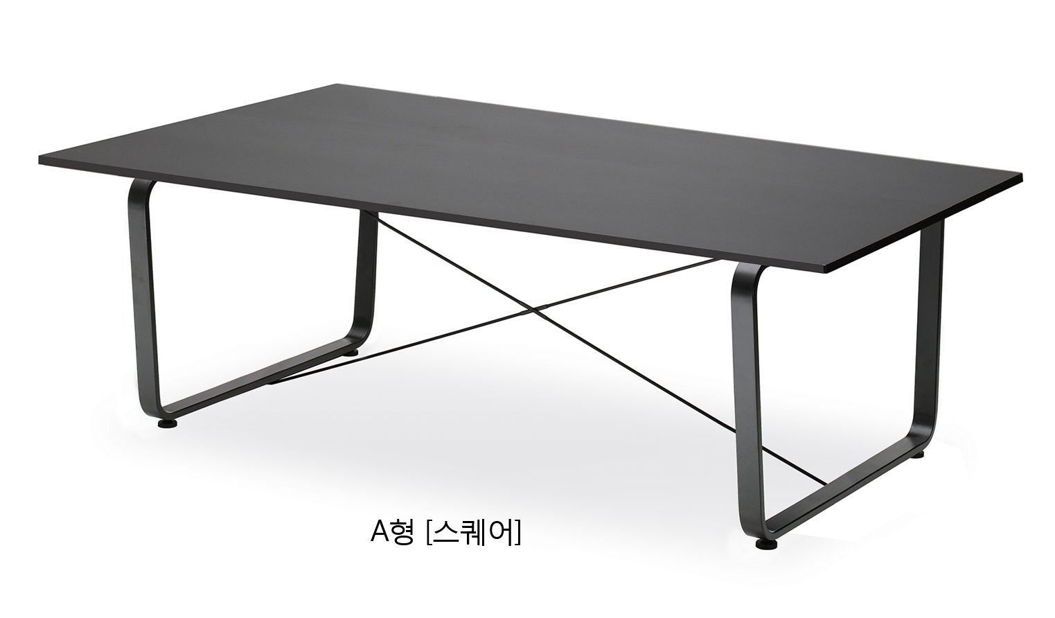 유로파S 회의용테이블~A(스퀘어타입)/B(트라페조이드타입)