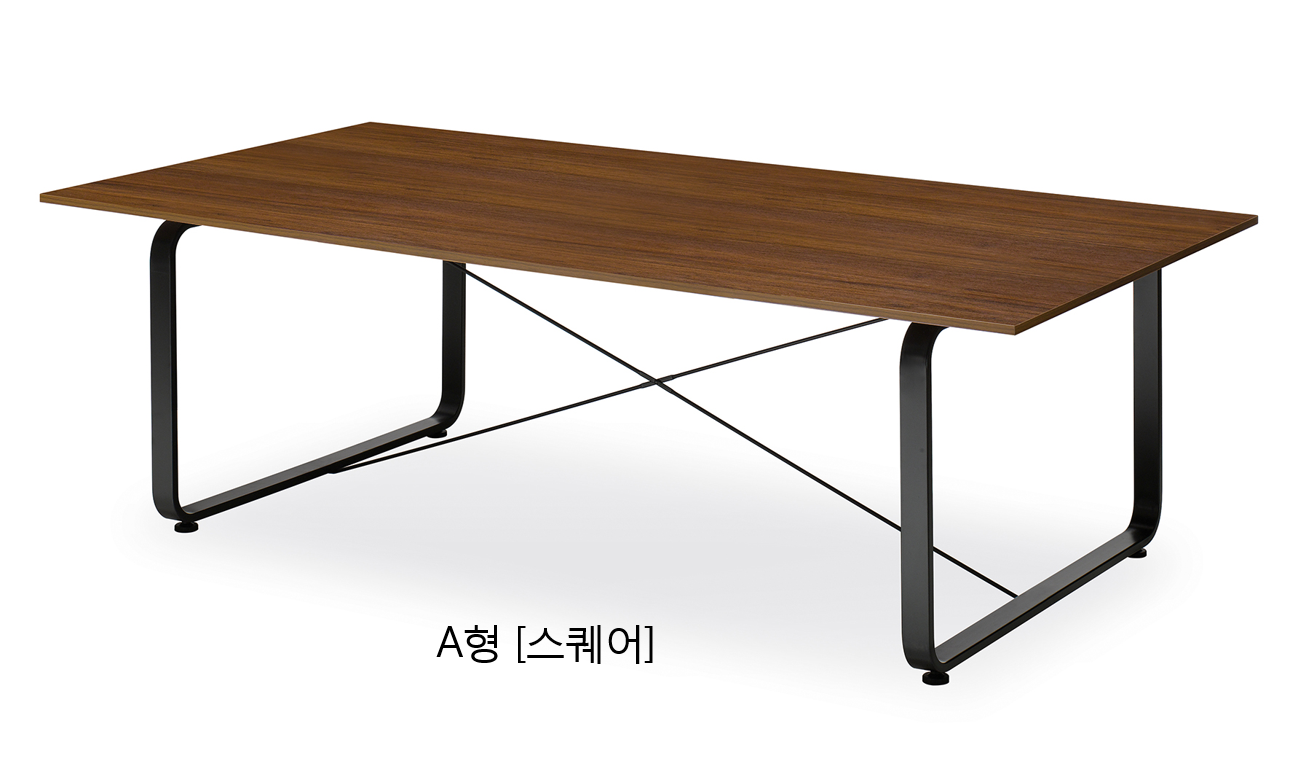 유로파S 회의용테이블~A(스퀘어타입)/B(트라페조이드타입)
