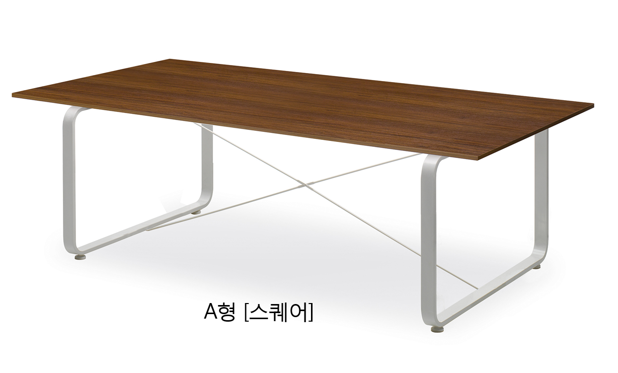 유로파S 회의용테이블~A(스퀘어타입)/B(트라페조이드타입)