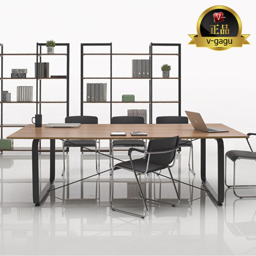 유로파S 회의용테이블~A(스퀘어타입)/B(트라페조이드타입)