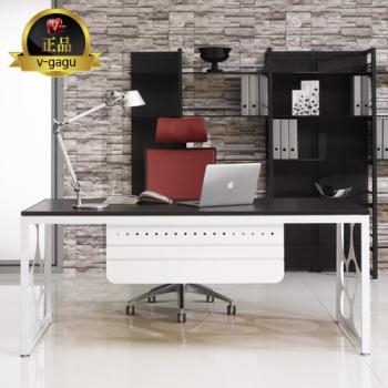 유로파 인조가죽책상