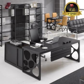 유로파 인조가죽책상