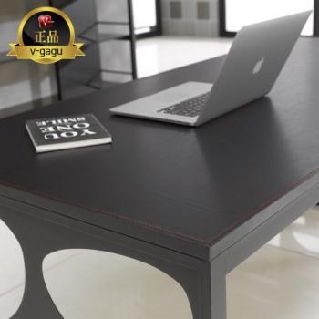 유로파 인조가죽책상